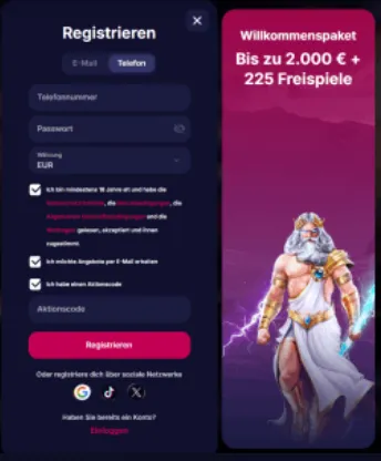NV Casino login